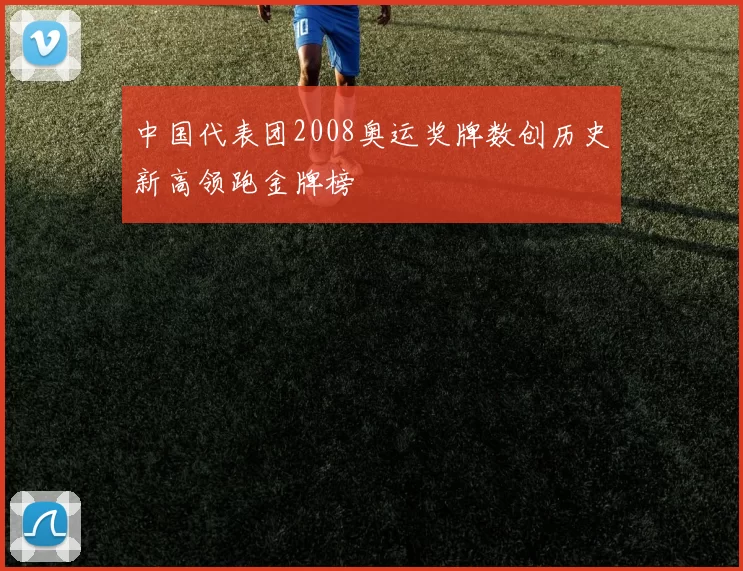 中国代表团2008奥运奖牌数创历史新高领跑金牌榜