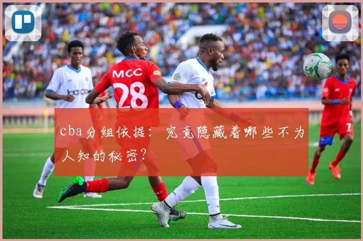 cba分组依据：究竟隐藏着哪些不为人知的秘密？