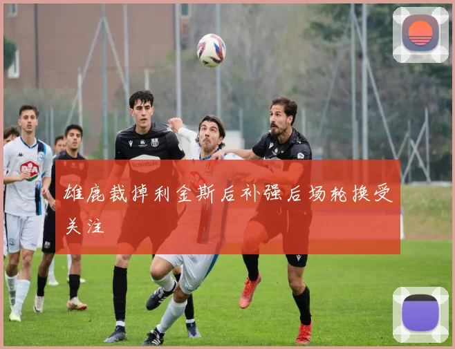 雄鹿裁掉利金斯后补强后场轮换受关注